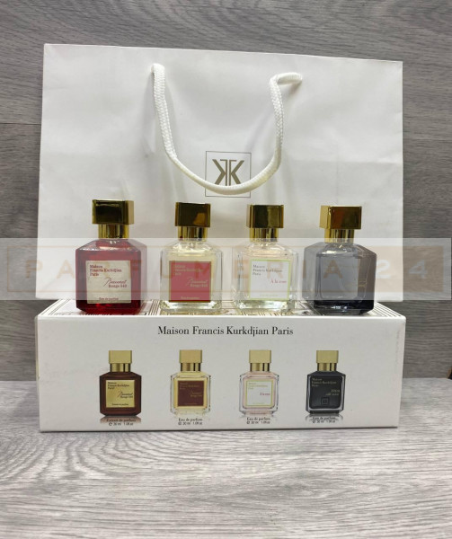 Подарочный набор Maison Francis Kurkdjian edp, 4 x 30 ml