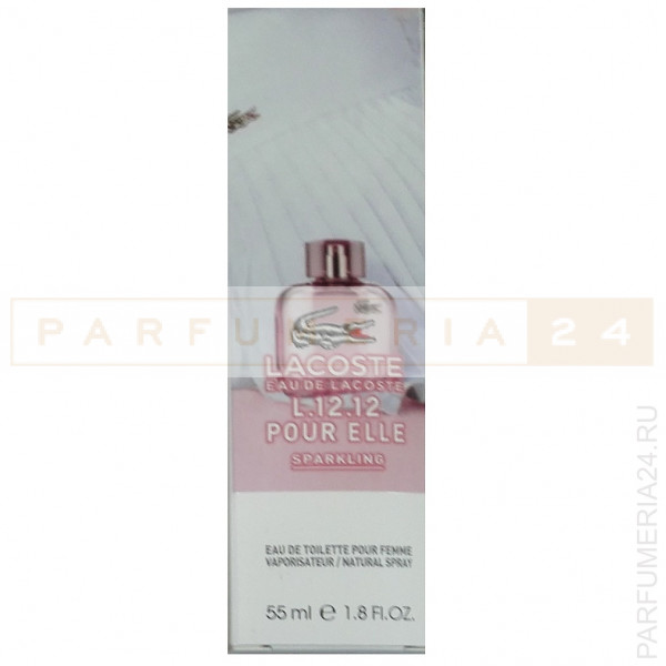 Lacoste "Eau de Lacoste L.12.12 Pour Elle Sparkling", 55 ml