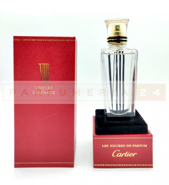 Lux Cartier L`Heure Diaphane VIII ,75ml 