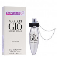 Мини-парфюм с феромонами 30ml Giorgio Armani Acqua di Gio Pour Homme