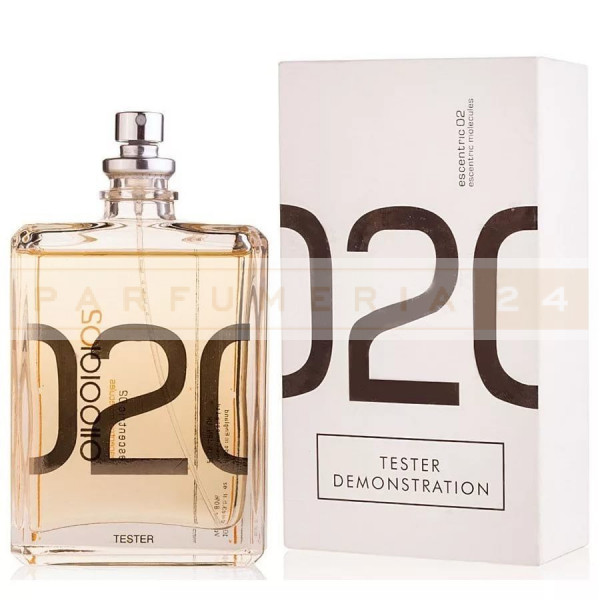 Тестер Escentric Molecules Escentric 02, 100 ml (рыжая) 