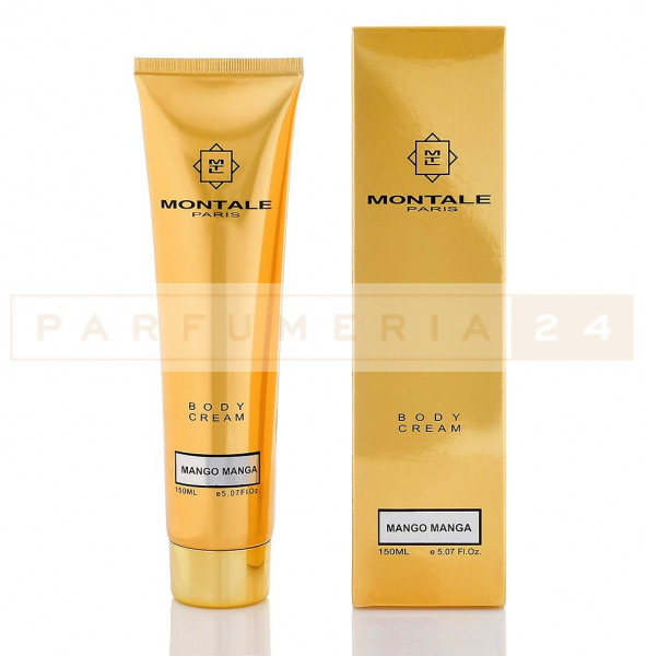 Парфюмированный крем для тела Montale Mango Manga,150ml