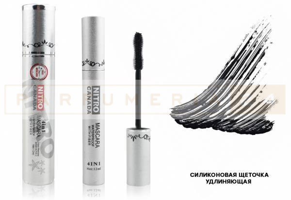 Nitro Canada 4 in 1 Mascara Waterproof with Fiber