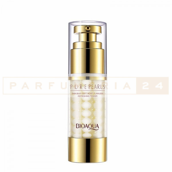 Жемчужная эмульсия для кожи вокруг глаз Bioaqua Pure Pearls Skin Silky Soft Moist Flawless Refreshing Tender
