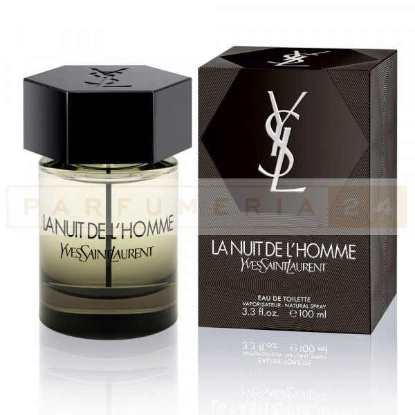 Yves Saint Laurent La Nuitde L Homme 100 ml