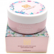Гидрогелевые патчи с Гибискусом Dsiuan Roselle Lady Eye Mask 60 шт