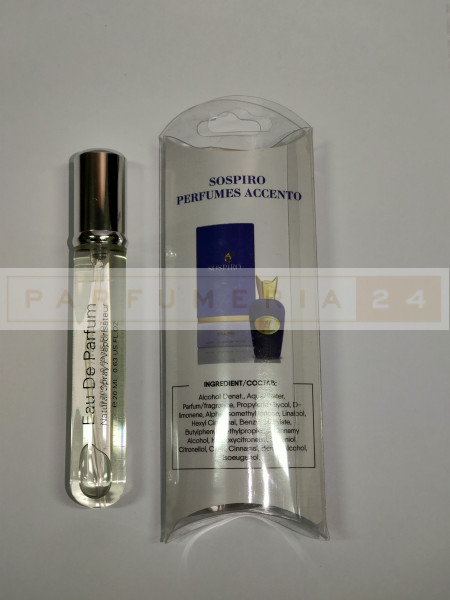 Мини-парфюм 20ml Sospiro Accento
