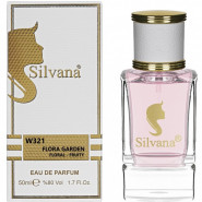 SILVANA 321-W  FLORA GARDEN (Gucci Flora by Gucci Gorgeous Gardenia Women)