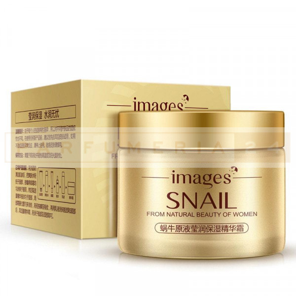 Омолаживающий крем для лица  Images Snail From Natural Beauty of women,50 мл 
