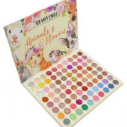 Палетка теней QIAOYIMEI 80 colors eyeshadow palette