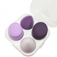 Спонжи для макияжа 4 в 1