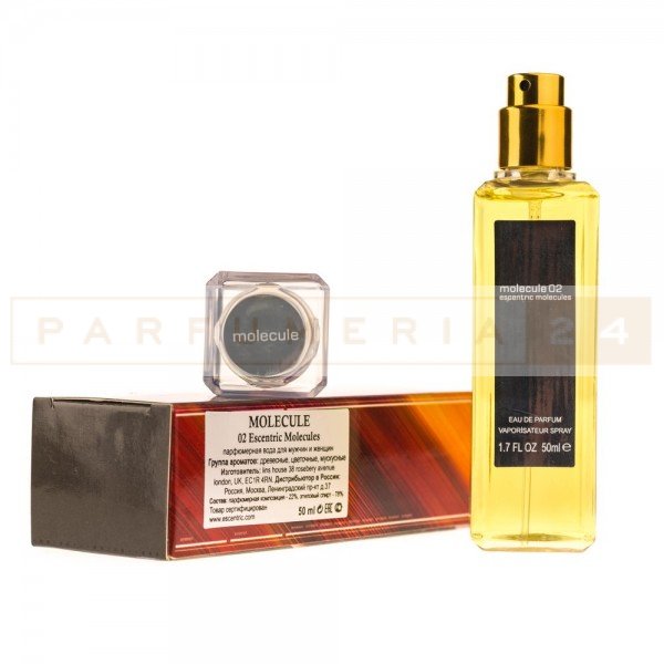 Escentric Molecules Escentric 02 eau de parfum natural spray 50ml (суперстойкий)