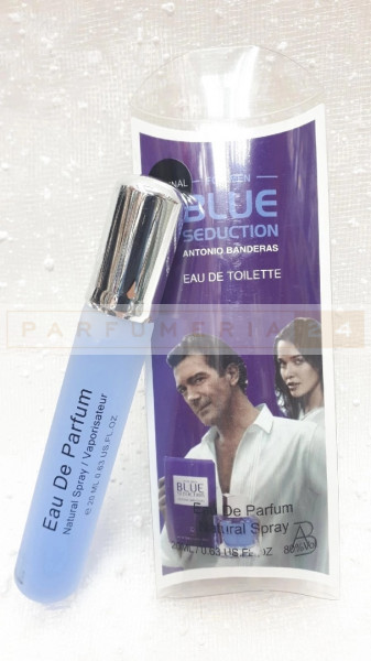 Мини-парфюм 20ml Antonio Banderas Blue Seduction