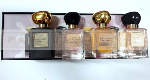 Подарочный набор ARMANI / PRIVE Haute Couture Fragrances 4х30 ml