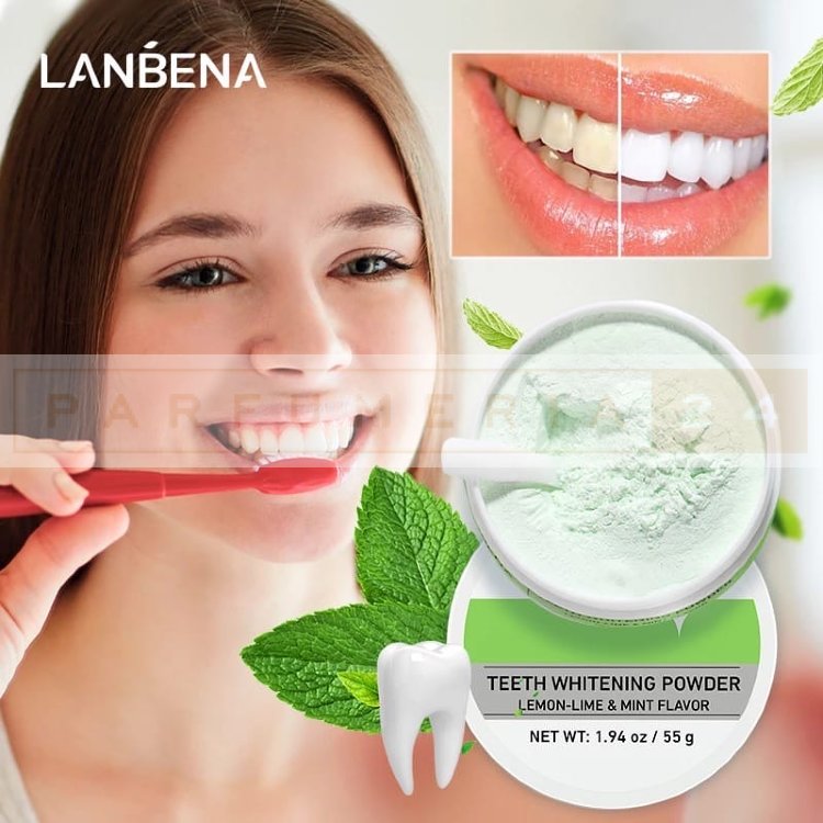 Порошок для отбеливания зубов LANBENA