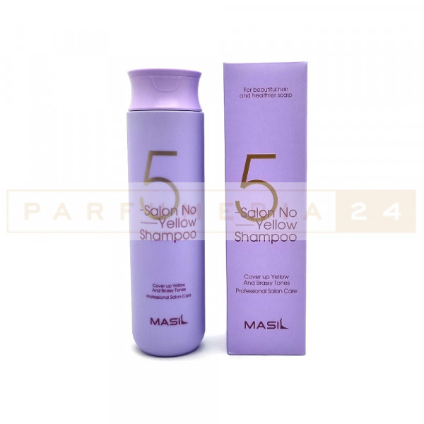 Masil 5 Salon No Yellow Shampoo Шампунь против желтизны волос, 300мл.
