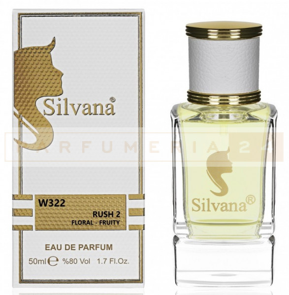 SILVANA 322-W RUSH 2  (Gucci Eau De Parfum 2 Women)