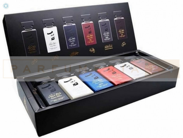 Подарочный набор Seikh Zayed 6x35 ml