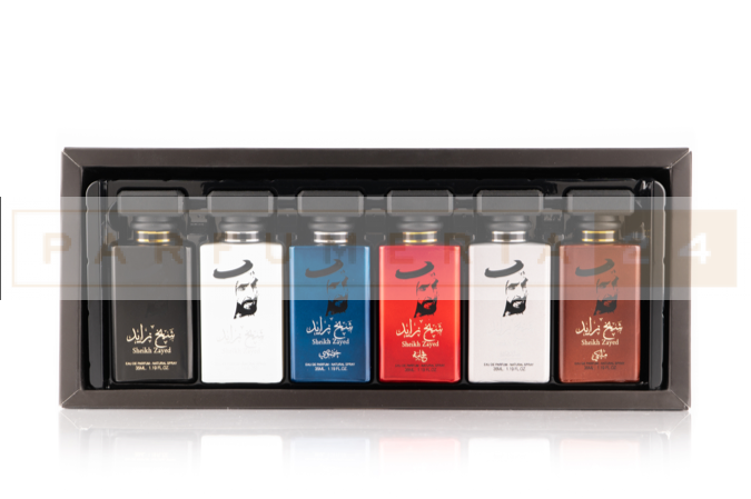 Подарочный набор Seikh Zayed 6x35 ml