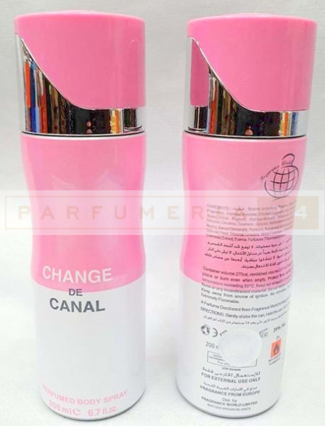 Дезодорант Fragrance World Change de Canal