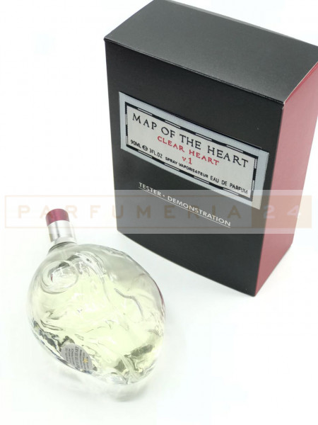 Тестер Map Of The Heart  Clear Heart V 1, 90 ml