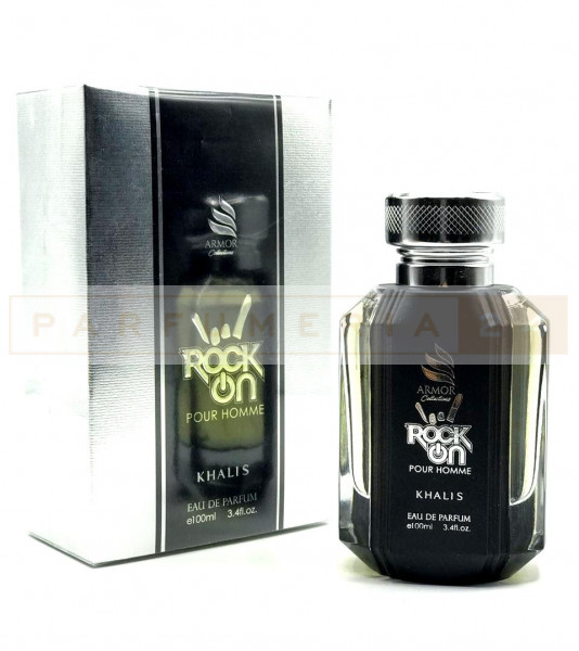 Khalis Rock On Pour Homme,100ml