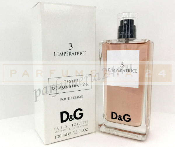 Тестер Dolce & Gabbana 3 L'Imperatrice, 100 ml