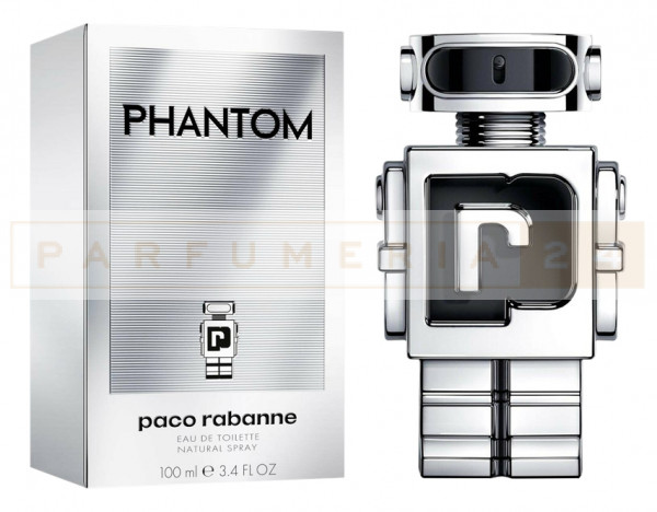 Lux Paco Rabanne Phantom Eau De Toilette 100 ml