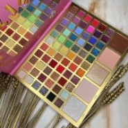 Тени для глаз 66 оттенков 