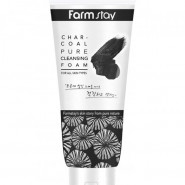 Очищающая пенка с древесным углем FarmStay Charcoal Pure Cleansing Foam, 180мл 