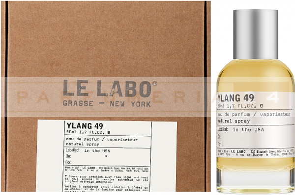 LUX ПАРФЮМЕРНАЯ ВОДА  LE LABO ylang 49