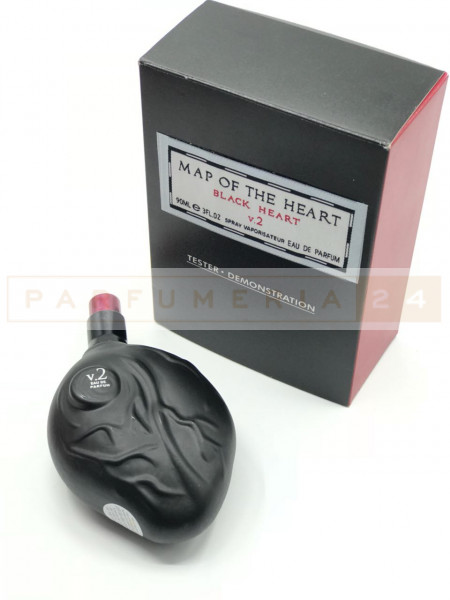Тестер Map Of The Heart Black Heart V 2, 90 ml