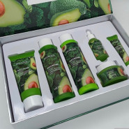 Набор из 6 средств с авокадо и ниацинамидом Bioaqua