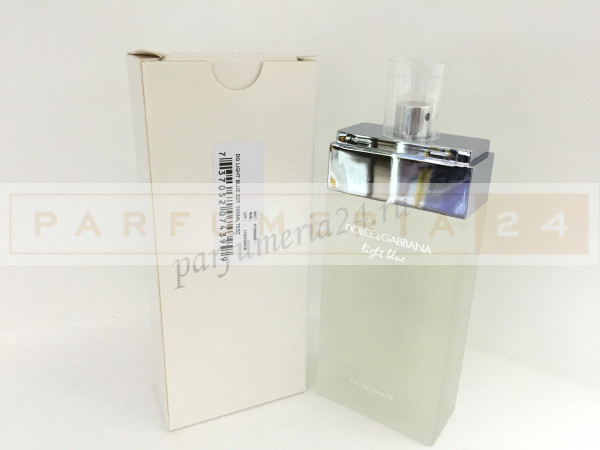 Тестер Dolce & Gabanna Light Blue Pour Femme, 100 ml