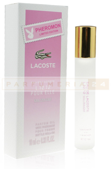 Масляные духи  Lacoste Eau de Lacoste L.12.12 Pour Elle Eau Fraiche, 10 ml