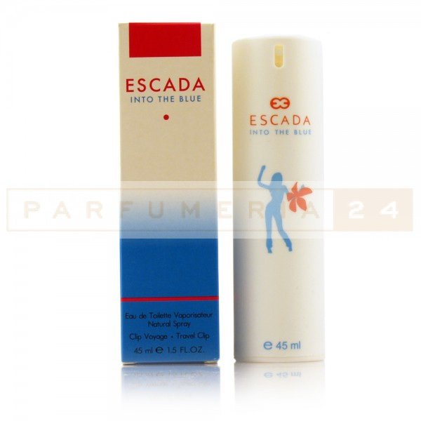 Компактный парфюм Escada Into The Blue 45 ml