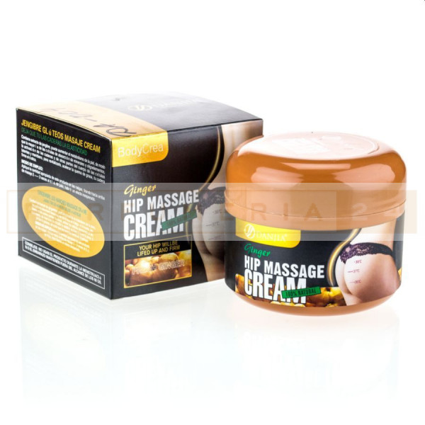 Danjia Крем для подтяжки ягодиц с имбирем Hip Massage Cream 230 мл