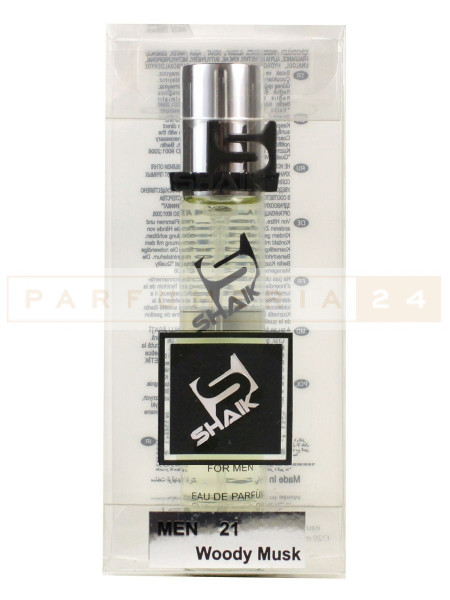 20ml Shaik M21 (Chanel Egoiste Platinum )