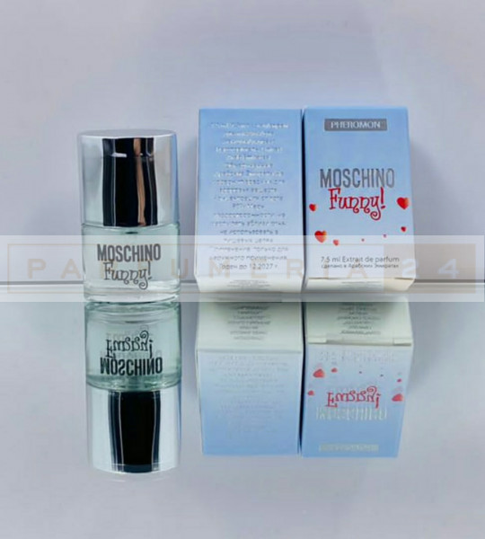 Мини парфюм Moschino Finny! 7,5 ml