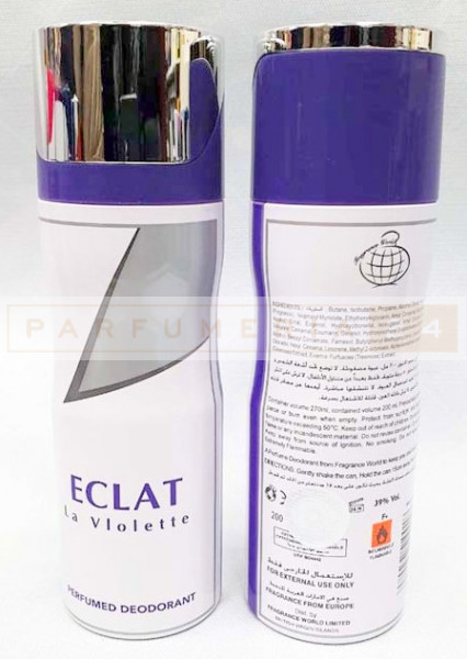 Дезодорант Fragrance World Eclat La Violette