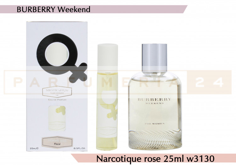NROTICuERSe 3130 (Burberry Weekend) 25 ml