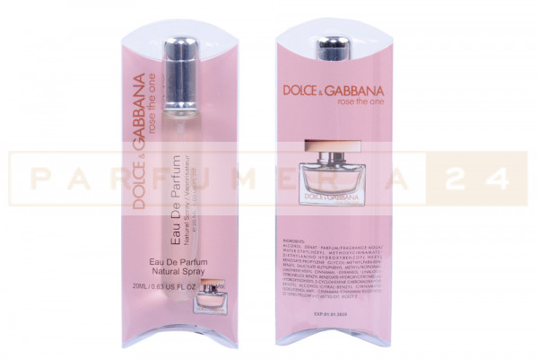 Мини-парфюм 20ml Dolce & Gabbana Rose The One 