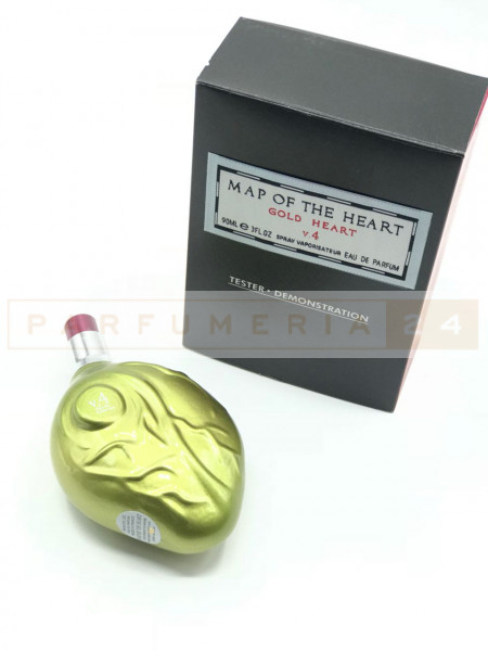 Тестер Map Of The Heart Gold Heart V 4, 90 ml