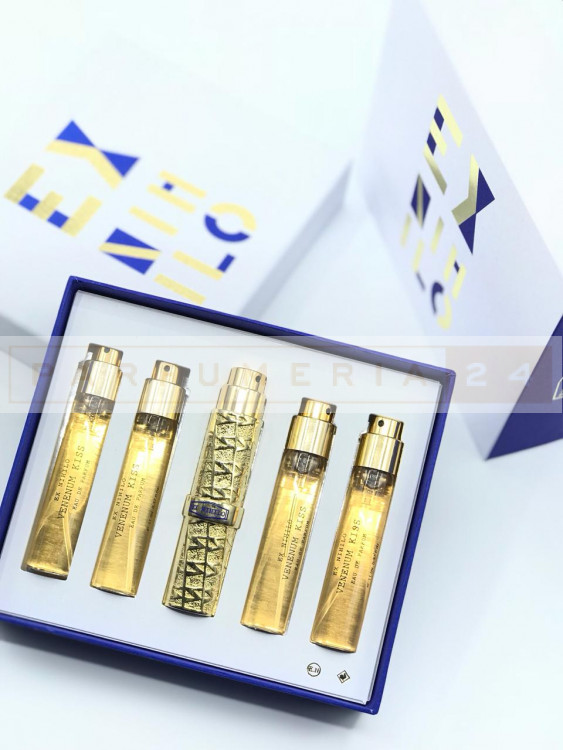 Набор парфюма Ex Nihilo Venenum Kiss 5x11ml 