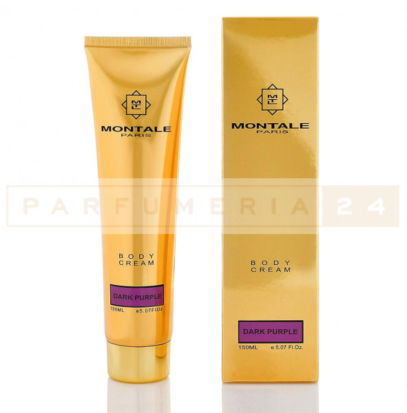 Парфюмированный крем для тела Montale Dark Purple,150ml