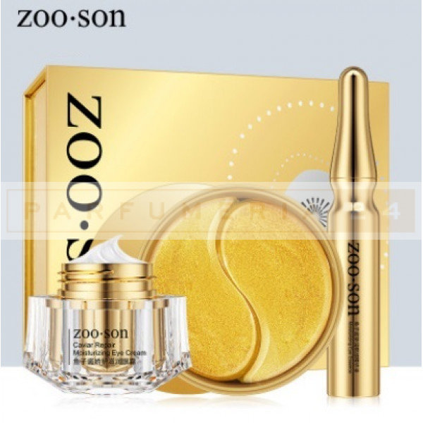 Набор Zoo Son с Экстрактом Черной Икры и Частицами Золота