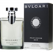 EU Bvlgari Pour Homme Soir Edt ,100ml