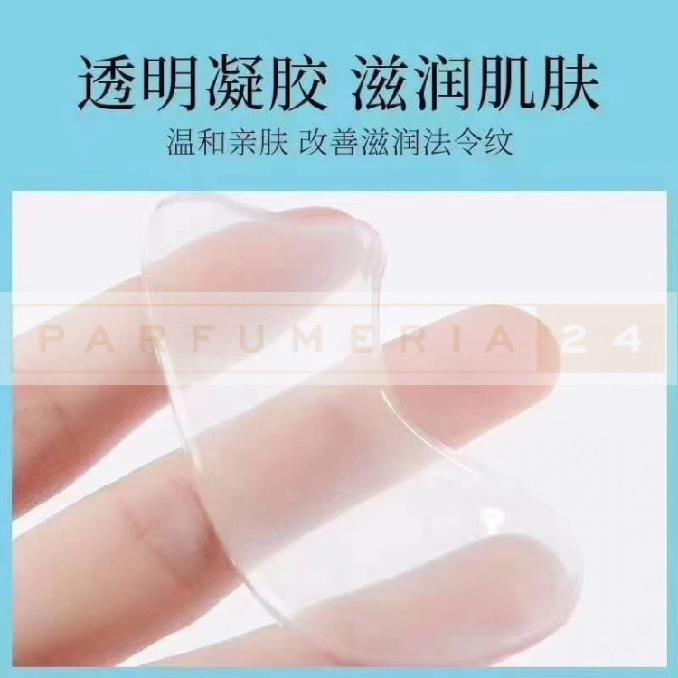 VENZEN Hexapeptide Decree Pattern Mask Коллагеновые патчи для области лба, смягчающие и увлажняющие 5шт*10гр