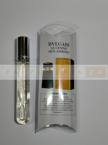 Мини-парфюм 20ml Bvlgari Le Gemme Men Ambrero