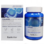 Farmstay Collagen Water Full Moist Cream Ampoule 250ml